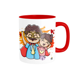 ماگ شادیت طرح روز دختر کد 024