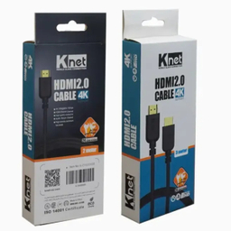 کابل 2.0 HDMI کی نت مدل K-C221 طول 3 متر