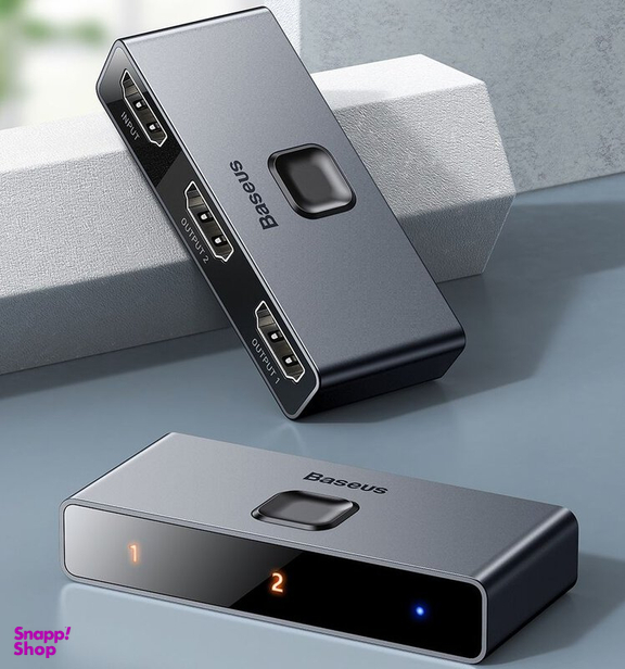 سوییچ 1 به 2 HDMI باسئوس مدل Matrix HDMI Switcher