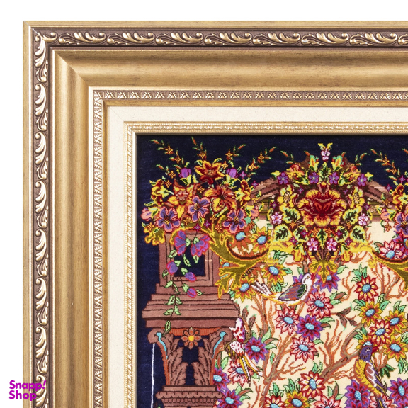 تابلو فرش دستباف سی پرشیا مدل درختی کد 903463