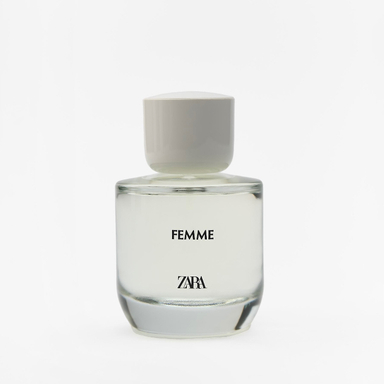 ادوتویلت زنانه زارا مدل Femme