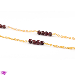 گردنبند زنانه الون مدل گارنت ترنج کد P04089020017A