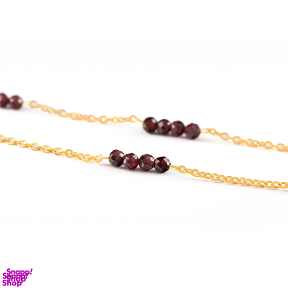 گردنبند زنانه الون مدل گارنت ترنج کد P04089020017A