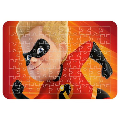 پازل 54 تکه اطلس آبی طرح کارتون شگفت انگیز ها مدل P1870