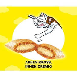 تشویقی گربه دریمیز مدل Snack With Fish & Cheese وزن 60 گرم