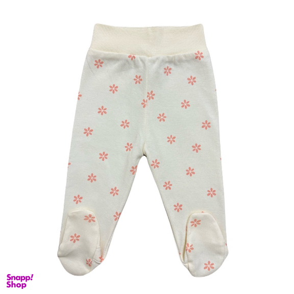 ست 3 تکه لباس نوزادی مدل جوجه و گل کد 0033