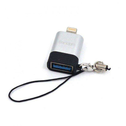 مبدل OTG USB به لایتنینگ ارلدام مدل OT65