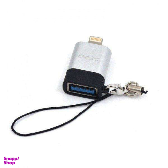 مبدل OTG USB به لایتنینگ ارلدام مدل OT65