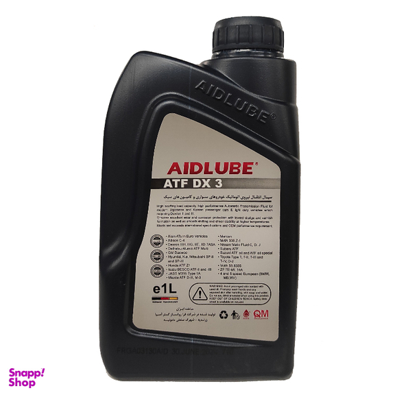 روغن گیربکس ایدلوب مدل ATF DX3 حجم 1 لیتر
