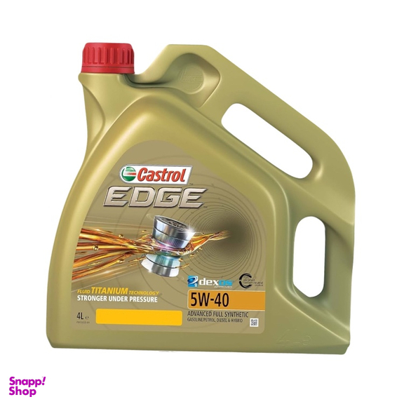 روغن موتور کاسترول مدل Edge 5w40 حجم 4 لیتر