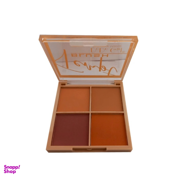 پالت رژگونه دودو گرل مدل Tempt شماره 3