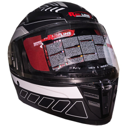 کلاه کاسکت ردلاین مدل فک ثابت عینک دار کد R_942