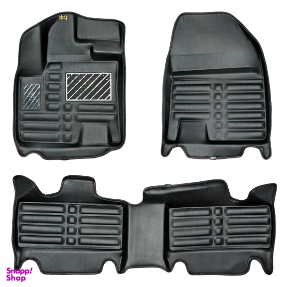 کفپوش پنج بعدی خودرو پانیذ مدل EVA مناسب برای جک kmc k7