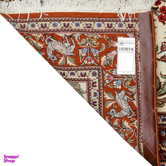 فرش دستباف سی پرشیا کد 183074 سایز 155x110x سانتی‌ متر