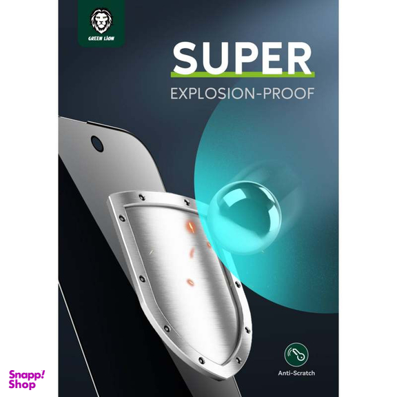 محافظ صفحه نمایش حریم شخصی گرین مدل Steve Privacy مناسب برای گوشی موبایل اپل iPhone 13 pro max /14 Plus