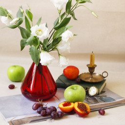 گلدان شیشه ای کد SD28