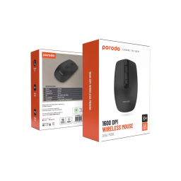 ماوس وایرلس پرودو مدل Dual Mode 1600 DPI