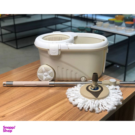 زمین شوی چرخشی هپی هوم مدل دلفین