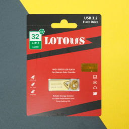 فلش مموری USB3  لوتوس مدل L-814 ظرفیت 32 گیگابایت