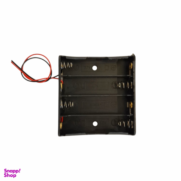 جا باتری چهار تایی لیتیوم یون مدل X4 کد 18650