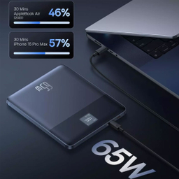 پاوربانک 65 وات 12000 میلی آمپر بیسوس مدل PPBLD2-65