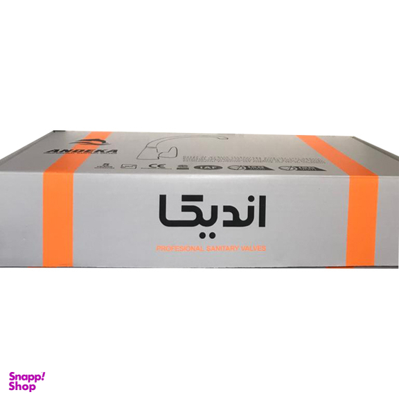 شیر روشویی پایه بلند اندیکا مدل علاءالدین