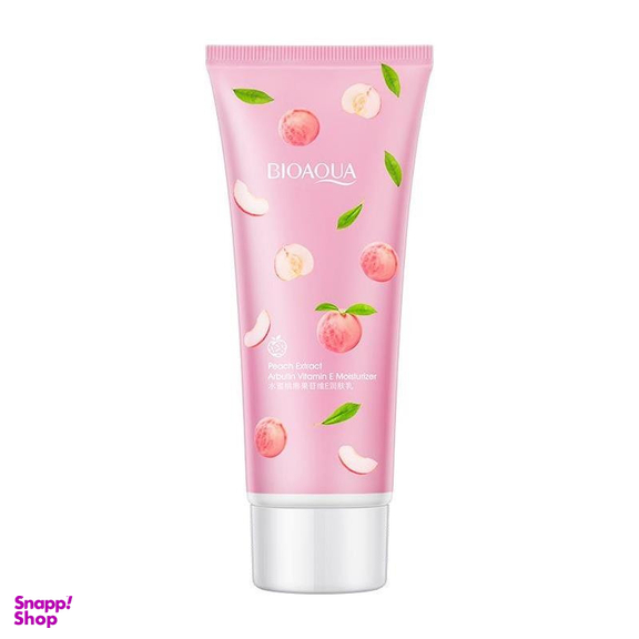 کرم مرطوب کننده بایو آکوا مدل Arbutin Vitamin E حجم 100 میلی لیتر