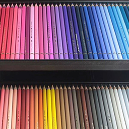 مداد پلی کروم 120 رنگ جعبه فلزی فابرکستل (Faber-Castell)