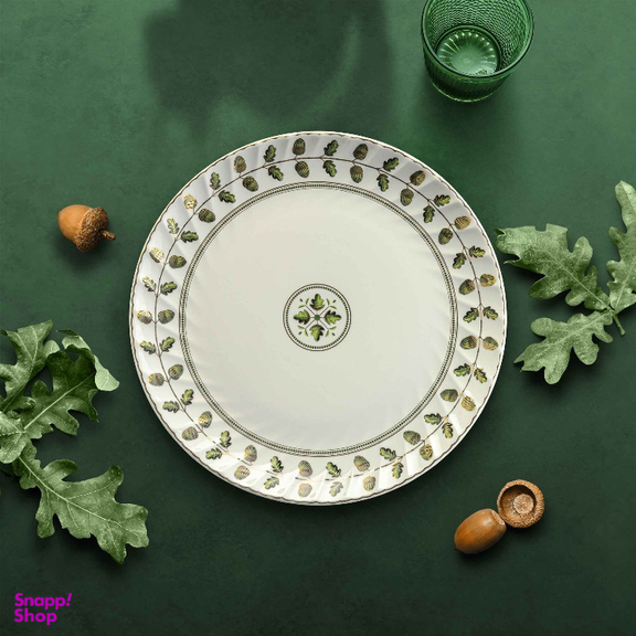 بشقاب پلوخوری گلدکیش طرح رویسا کد GK701139-2 بسته 6 عددی