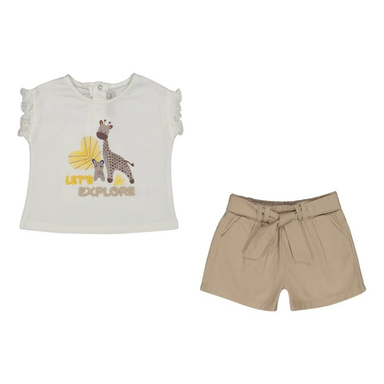 ست بلوز و شلوارک نوزاد ایندیگو مدل GD-o-19204433