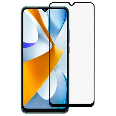 محافظ صفحه نمایش آرجی مدل full glass مناسب xiaomi poco m5