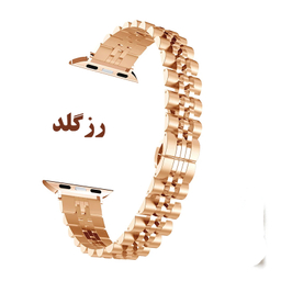 بند ساعت هوشمند درمه مدل Penelope مناسب برای اپل واچ سایز 42/44 میلی متری