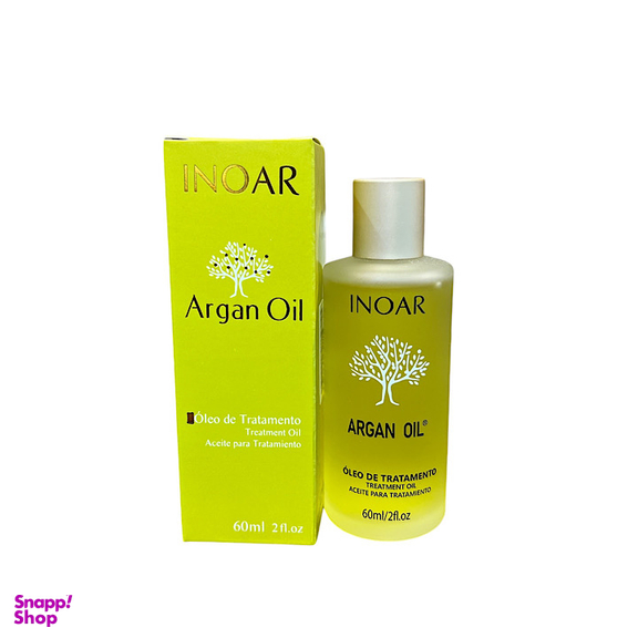 روغن مو اینوآر مدل آرگان حجم 60 میلی لیتر