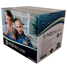 دستگاه تصفیه کننده آب آکوآ کلیر مدل AQ-CF2060 به همراه فیلتر مجموعه 3 عددی