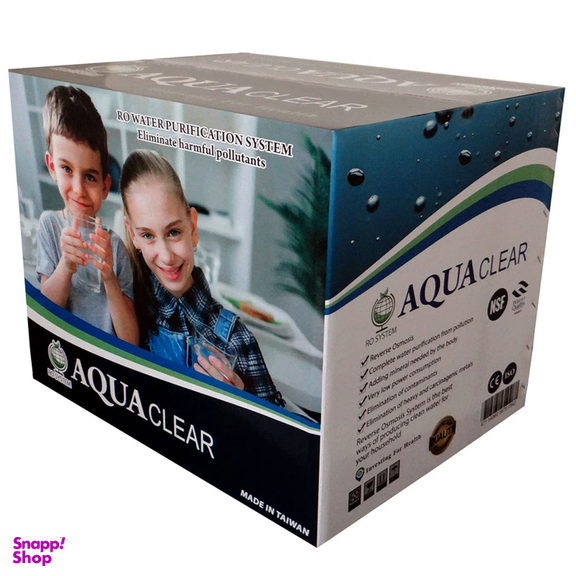 دستگاه تصفیه کننده آب آکوآ کلیر مدل AQ-CF2060 به همراه فیلتر مجموعه 3 عددی