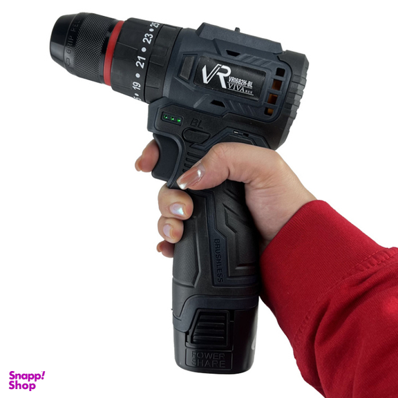 دریل پیچ گوشتی شارژی ویوارکس مدل VR1682H-BL