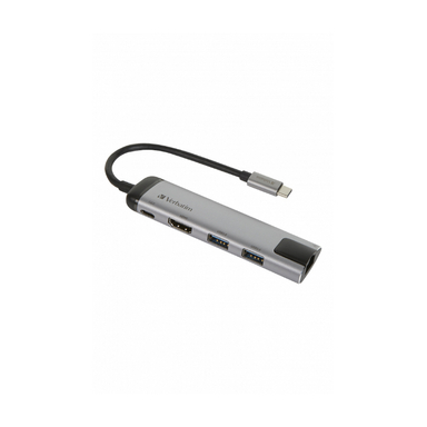 USB هاب چند پورت ورباتیم مدل 49141
