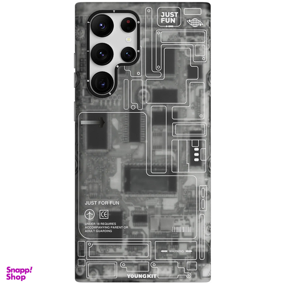 کاور یانگ کیت مدل futuristic کد KJ004 مناسب برای گوشی موبایل سامسونگ GALAXY S23 ULTRA