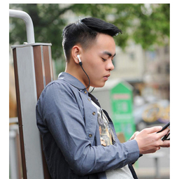 بند مغناطیسی ایرفون بی سیم مدل IKO63 مناسب اپل AirPods