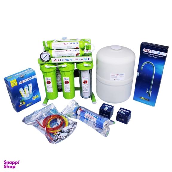دستگاه تصفیه آب خانگی آکواپرمیوم مدل A6RO6-GR-TP