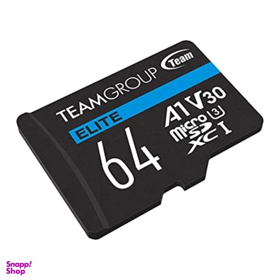 کارت حافظه تیم گروپ مدل MicroSDHC Class 10 Elite ظرفیت 64 گیگابایت