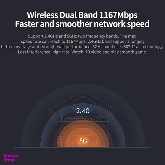 روتر بی‌ سیم شیائومی مدل 4A Gigabit