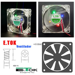 فن کیس ایتوک مدل Ventilador Plus