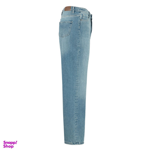 شلوار جین زنانه سرژه مدل 221124 رنگ آبی