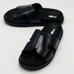 صندل طبی مردانه دوریس مدل پژمان کد 02 رنگ مشکی