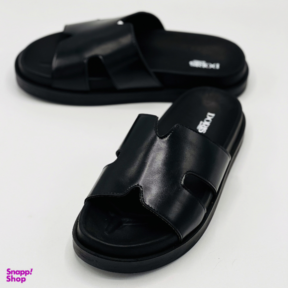 صندل طبی مردانه دوریس مدل پژمان کد 02 رنگ مشکی