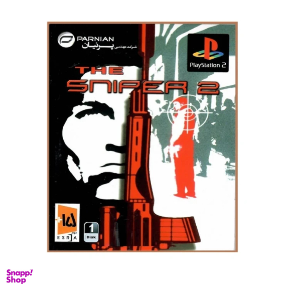 بازی The Sniper 2 مخصوص PS2 نشر پرنیان