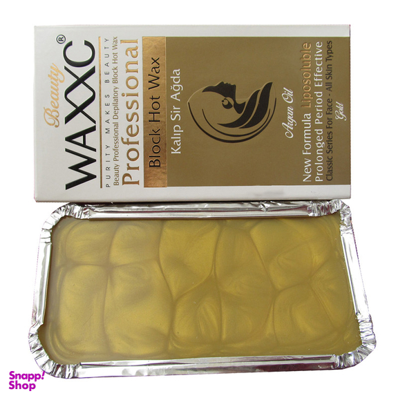 وکس موبر بیوتی وکسی مدل طلا وزن 500 گرم