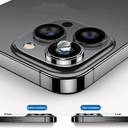 محافظ لنز دوربین اپیکوی مدل HD-ColorLenz مناسب برای گوشی موبایل اپل Iphone 14  / 14 Plus