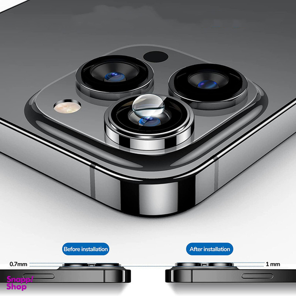 محافظ لنز دوربین اپیکوی مدل HD-ColorLenz مناسب برای گوشی موبایل اپل Iphone 14  / 14 Plus